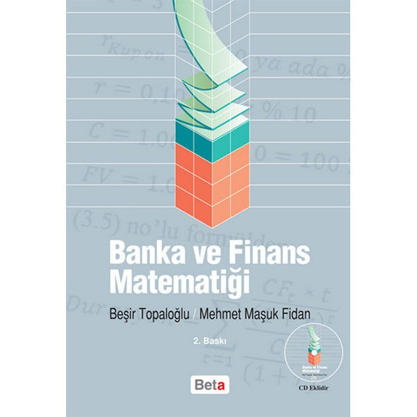 Banka ve Finans Matematiği | Beta Yayınevi (Ciltsiz)