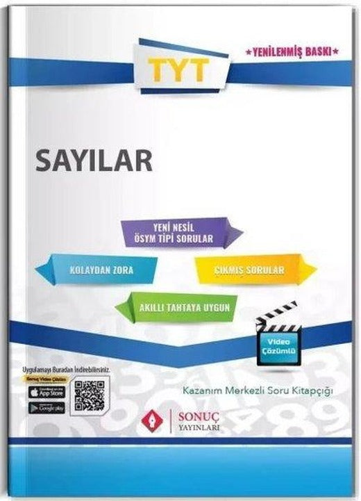 TYT Sayılar | Sonuç Yayınları (İnce Kapak)