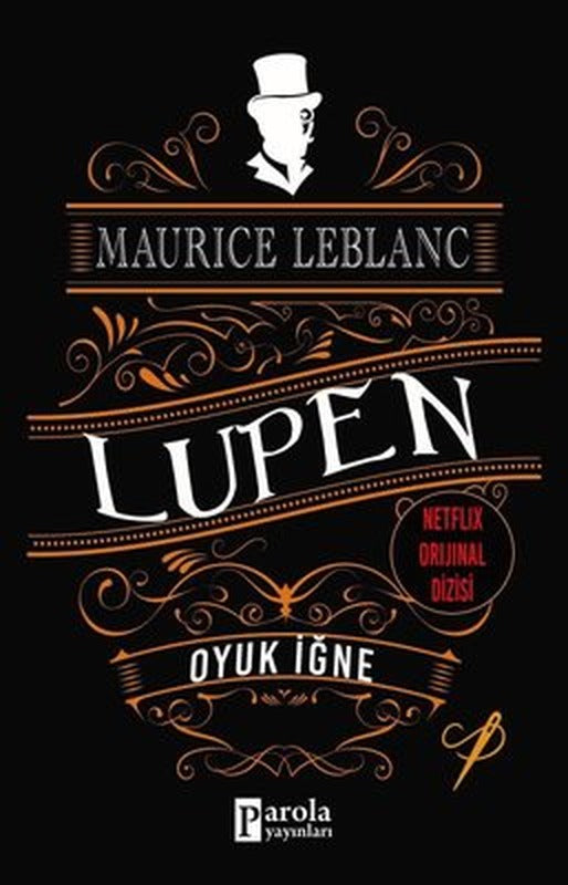 Arsen Lüpen - Oyuk İğne | Parola Yayınları