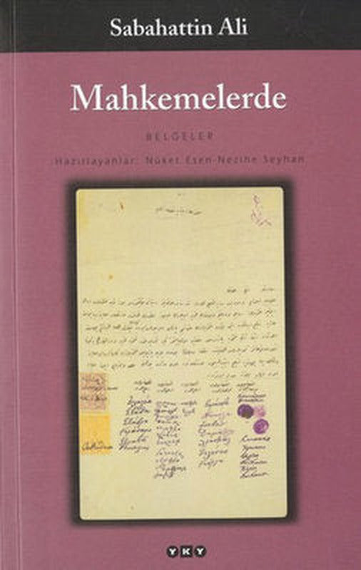 Mahkemelerde | Yapı Kredi Yayınları