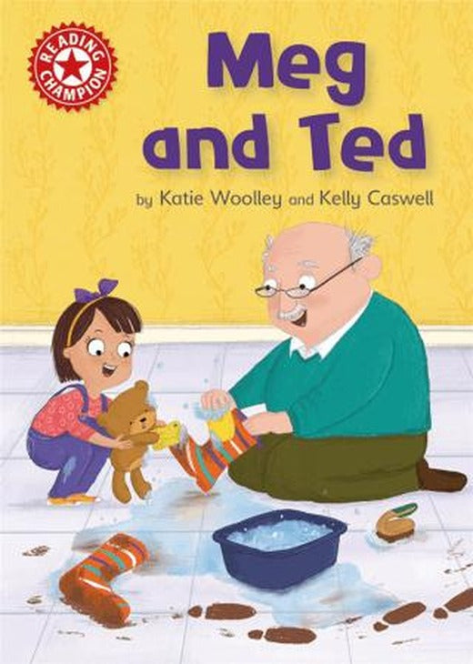 Reading Champion: Meg and Ted | Franklin Watts (Ciltsiz)