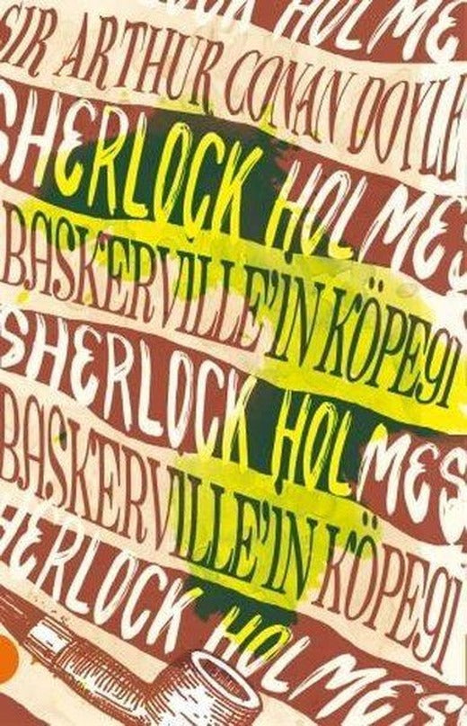 Sherlock Holmes 7-Baskerville'in Köpeği | Portakal (İnce Kapak)