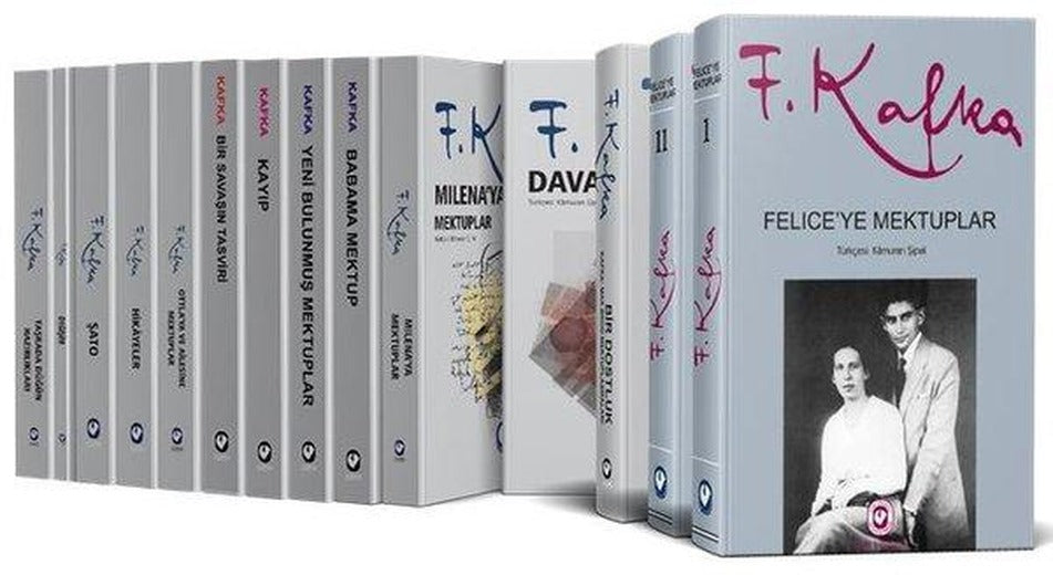 Franz Kafka Külliyatı | Cem Yayınevi (İnce Kapak)