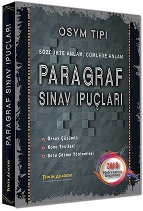 ÖSYM Tipi Paragraf Sınav İpuçları