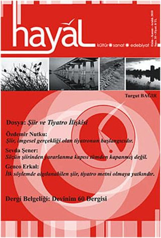 Hayal Kültür Sanat Edebiyat Dergisi Sayı: 35 | Hayal Yayınları (Ciltsiz)