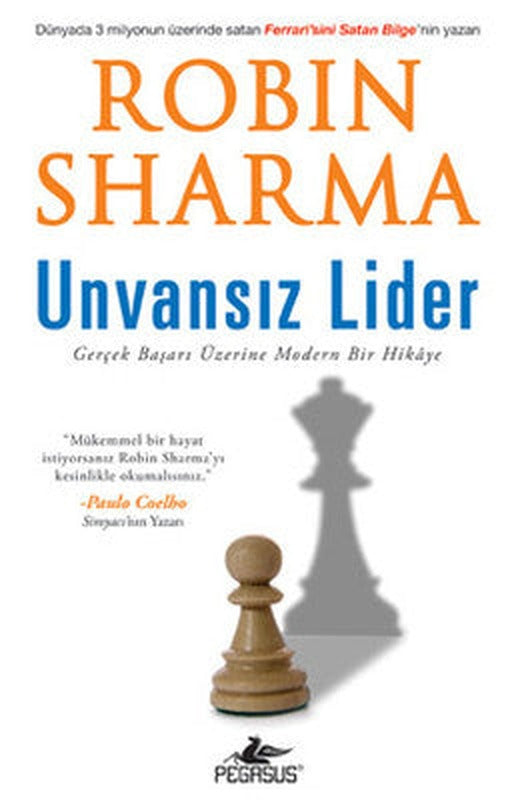 Unvansız Lider | Pegasus (İnce Kapak)