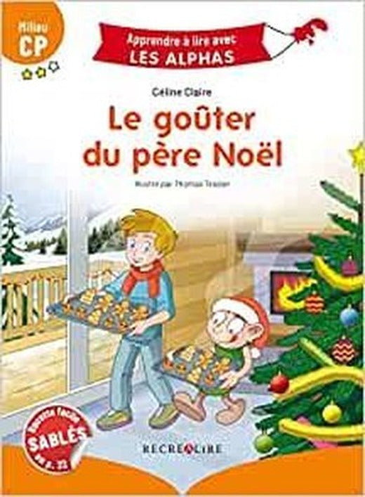LE GOUTER DU PERE NOEL - MILIEU CP | Recrealire