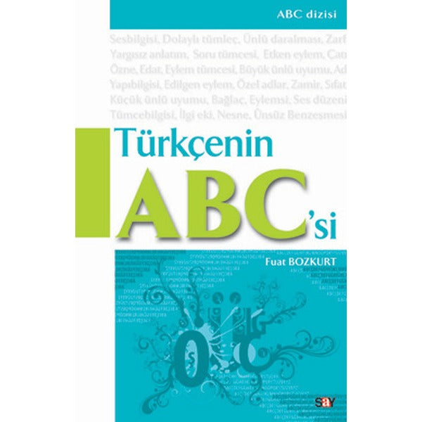 Türkçenin ABC'si | Say Yayınları