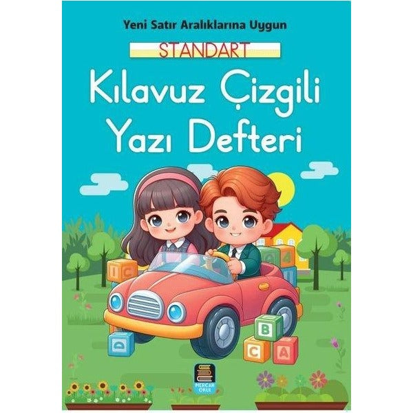 Standart Kılavuz Çizgili Yazı Defteri 19 x 27 | Mercan Okul