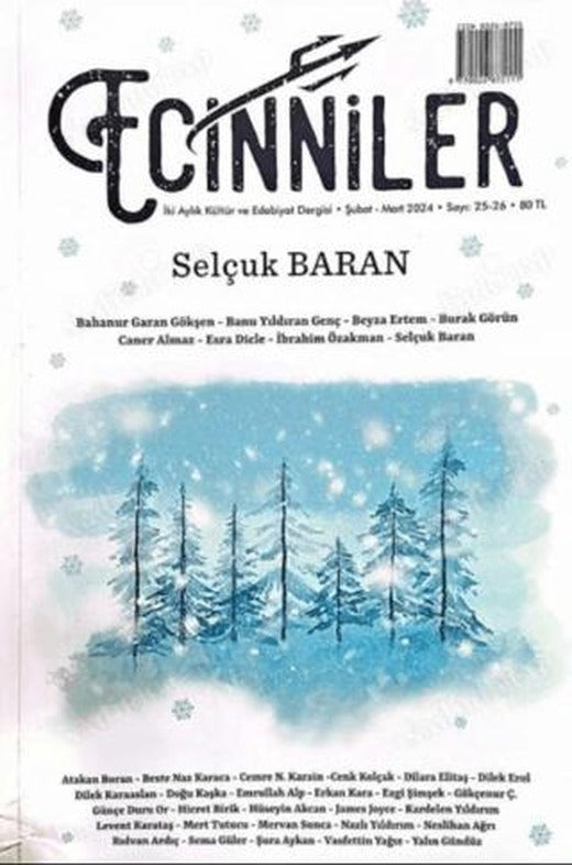 Ecinniler Dergisi 25-26.Sayı | Sardes Yayınları (Ciltsiz)