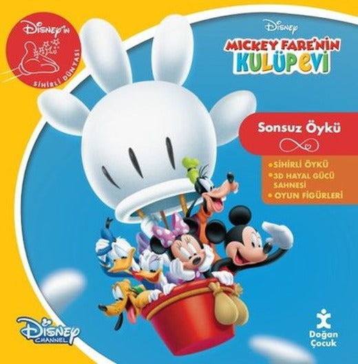 Disney Mickey Fare'nin Kulüp Evi - Sonsuz Öykü | Doğan Çocuk
