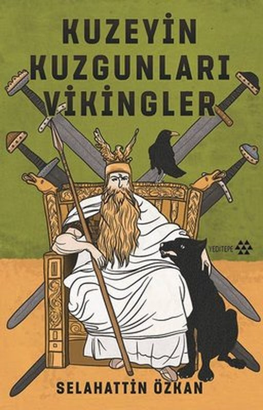 Kuzeyin Kuzgunları Vikingler | Yeditepe Yayınevi