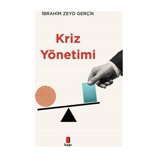 Kriz Yönetimi | Kapı Yayınları (İnce Kapak )