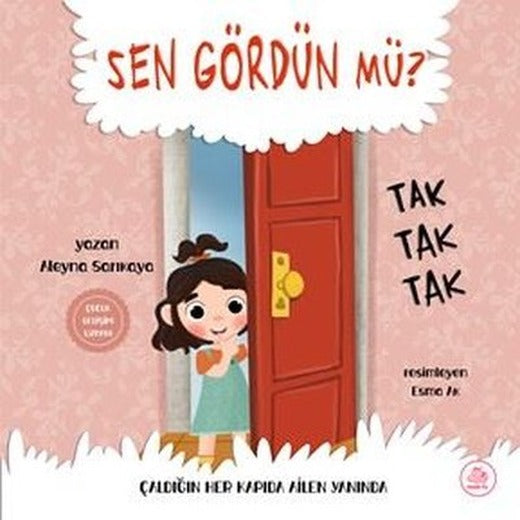 Sen Gördün mü? | Pembe Fil Yayınları