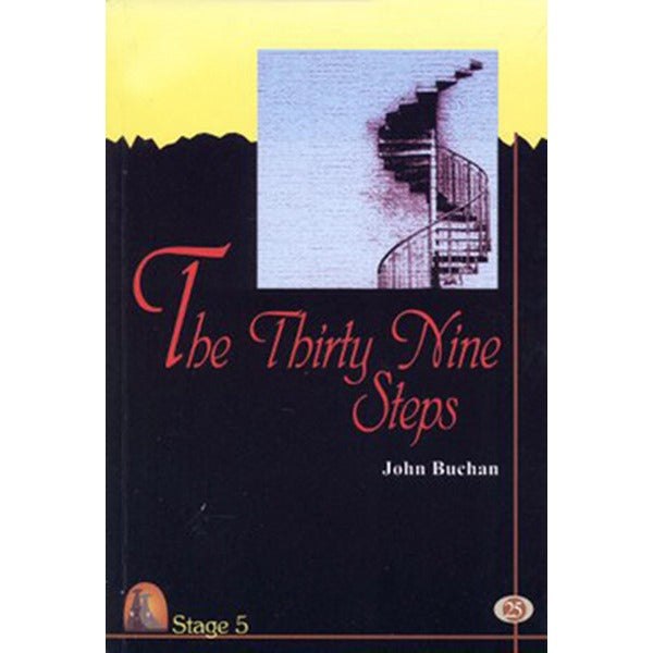İngilizce Hikaye The Thirty Nine Steps - Sesli Dinlemeli