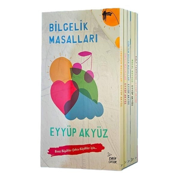 Bilgelik Masalları seti (5 kitap) | Zarif Yayınları (Ciltsiz)