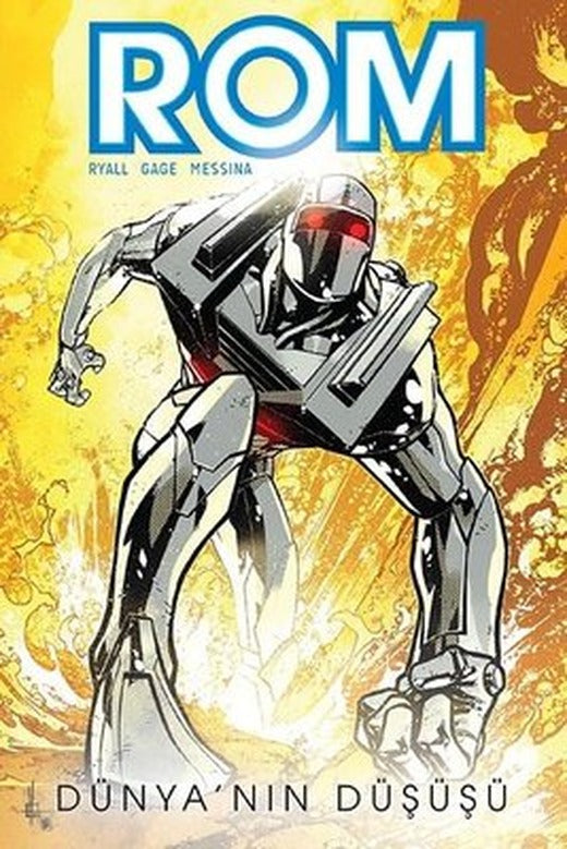 Rom Dünya'nın Düşüşü Kapak A | Presstij Kitap