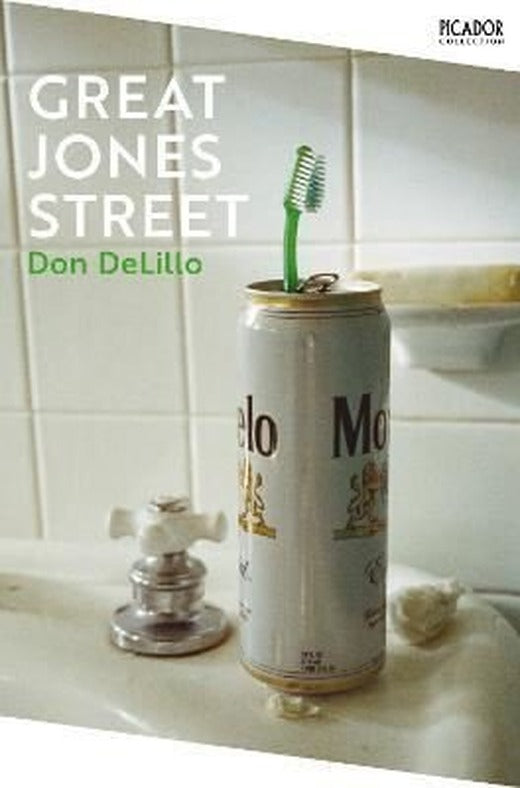 Great Jones Street | Pan MacMillan