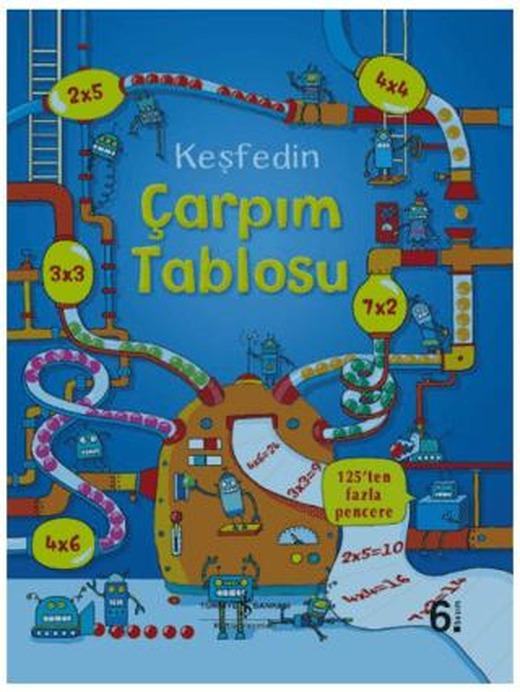 Keşfedin: Çarpım Tablosu