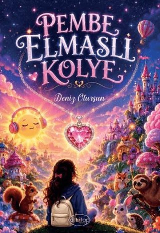 Pembe Elmaslı Kolye | Dilkitap Yayınları (Ciltsiz)