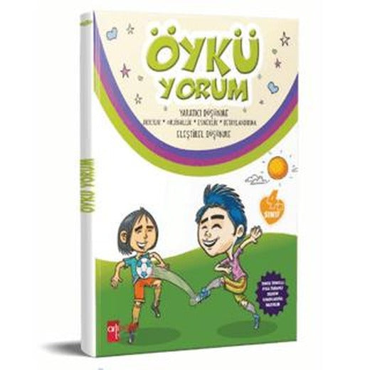 4. Sınıf Öykü Yorum | Artı Eğitim Yayınları (Ciltsiz)