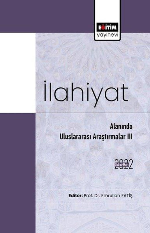 İlahiyat Alanında Uluslararası Araştırmalar 3 | Eğitim Yayınevi (İnce Kapak)