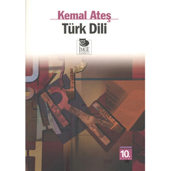 Türk Dili | İmge Kitabevi (İnce Kapak)