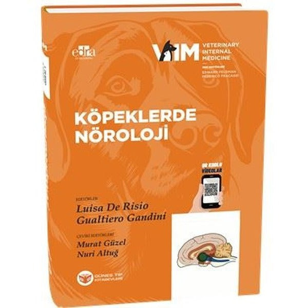 Köpeklerde Nöroloji (QR Kodlu Videolu) | Güneş Tıp Kitabevleri (Ciltli)