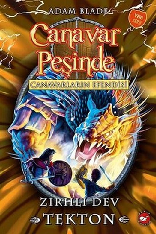 Canavar Peşinde 59-Canavarların Efendisi-Zırhlı Dev Tekton | Beyaz Balina Yayınları