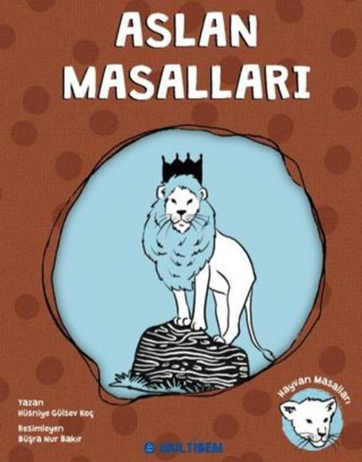 Aslan Masalları | Multibem Yayınları (Ciltsiz)