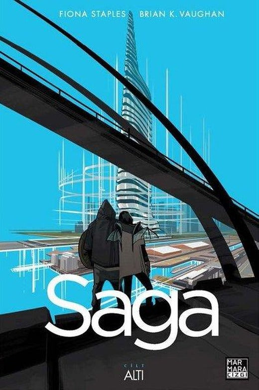 Saga Cilt: 6 | Marmara Çizgi (İnce Kapak)