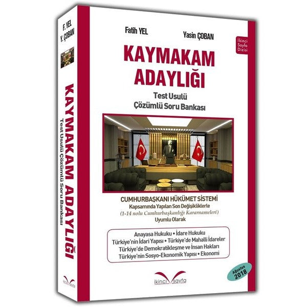 Kaymakam Adaylığı Test Usulü Çözümlü Soru Bankası
