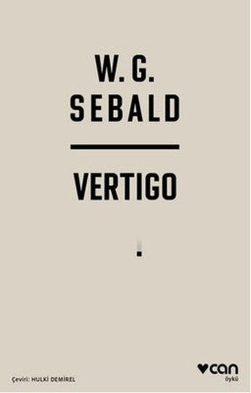Vertigo | Can Yayınları - Roman Dizisi (İnce Kapak)