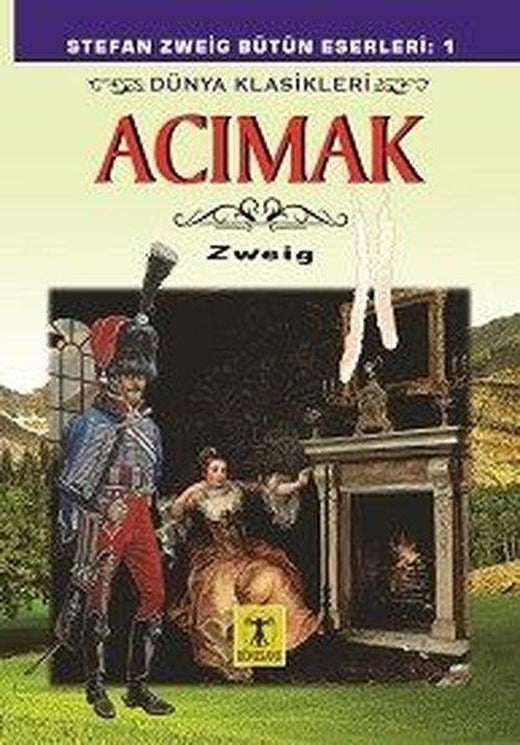 Acımak | Rönesans Yayınları (İnce Kapak)
