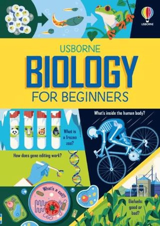 Biology for Beginners | Usborne (Ciltli)