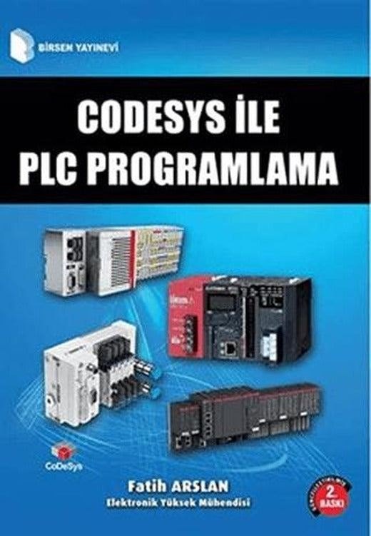 Codesys ile PLC Programlama | Birsen Yayınevi (Ciltsiz)