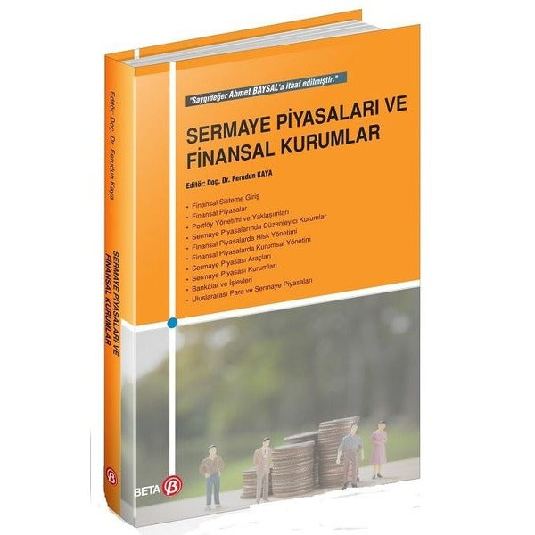 Sermaye Piyasaları ve Finansal Kurumlar | Beta Yayınları (İnce Kapak)