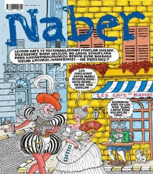 Naber Sayı 14 | Komikşeyler Yayıncılık (Ciltsiz)