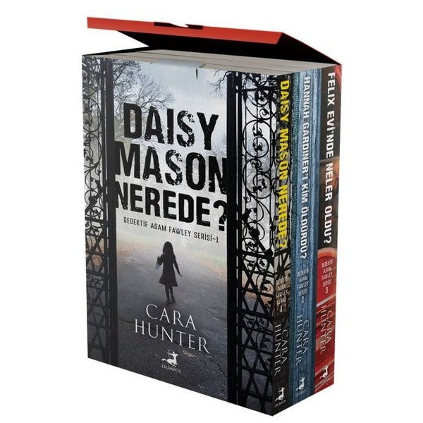 Dedektif Adam Fawley Serisi Seti - 3 Kitap Takım - Kutulu | Olimpos Yayınları (İnce Kapak)