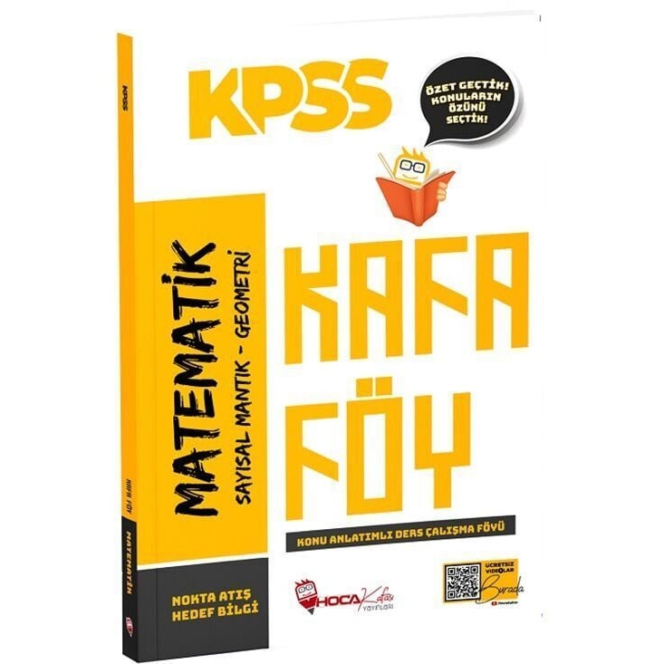 KPSS Matematik Konu Anlatımlı Kafa Föy