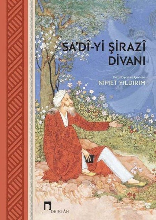 Sa'di-yi Şirazi Divanı | Dergah Yayınları (İnce Kapak)