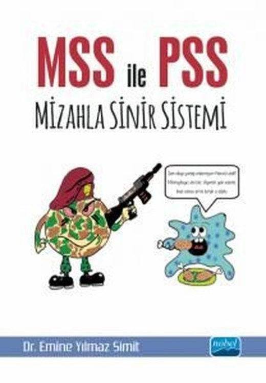 MSS ile PSS Mizahla Sinir Sistemi | Nobel Akademik Yayıncılık (İnce Kapak)