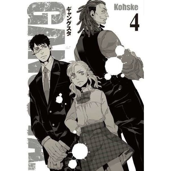 Gangsta Cilt 4 | Komik Şeyler