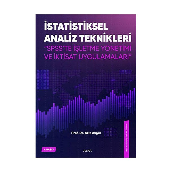 Statiksel Analiz Teknikleri