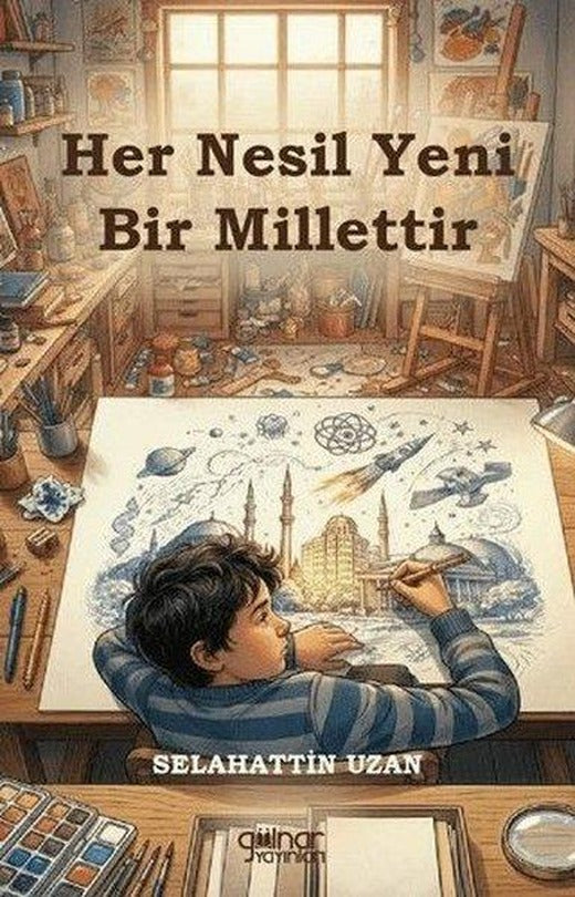 Her Nesil Yeni Bir Millettir | Gülnar Yayınları (İnce Kapak)