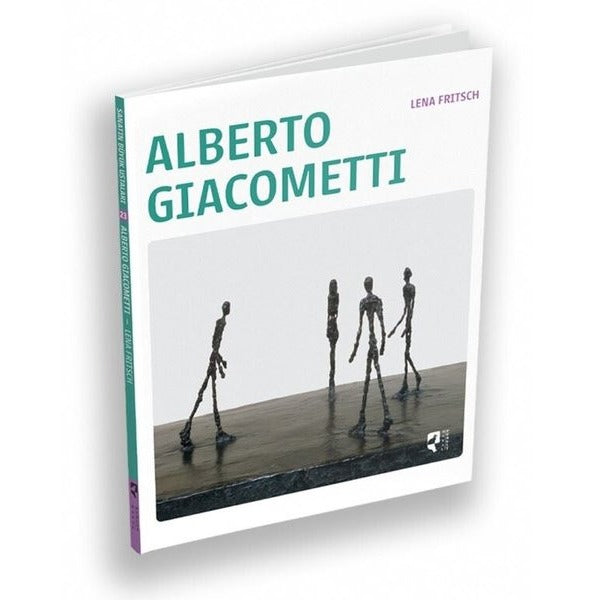 Sanatın Büyük Ustaları 23 - Alberto Giacometti | Hayalperest Yayınevi (İnce Kapak)