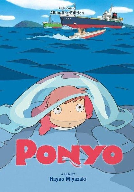Ponyo Film Comic All-in-One Edition | Viz Media, Subs. of Shogakukan Inc (Ciltli)