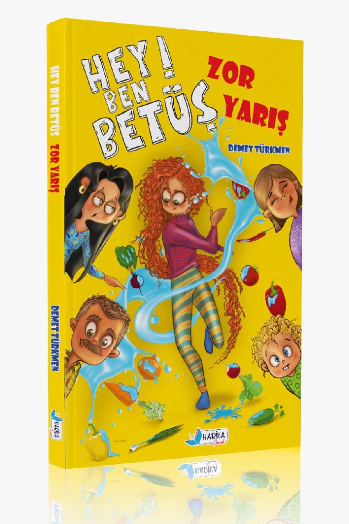 Hey Ben Betüş - Mahalle'nin Gizemi | Harika Çocuk
