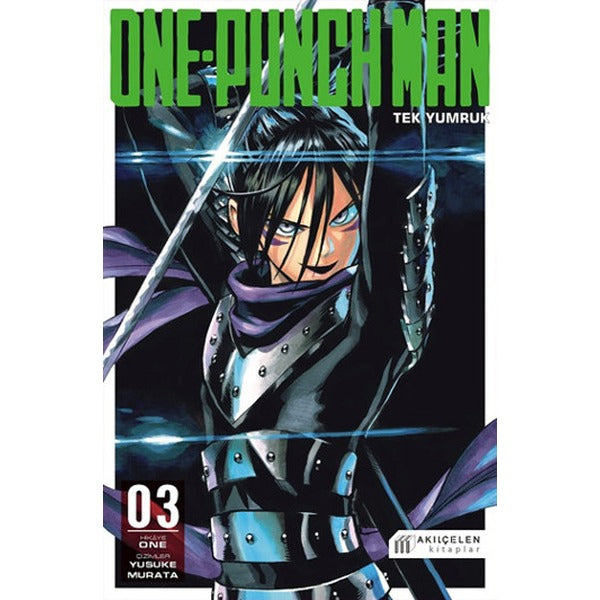 One-Punch Man Cilt 3-Tek Yumruk | Akılçelen Kitaplar