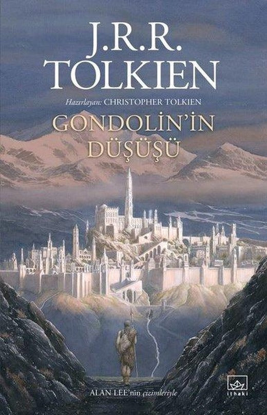 Gondolin'in Düşüşü | İthaki Yayınları (İnce Kapak)
